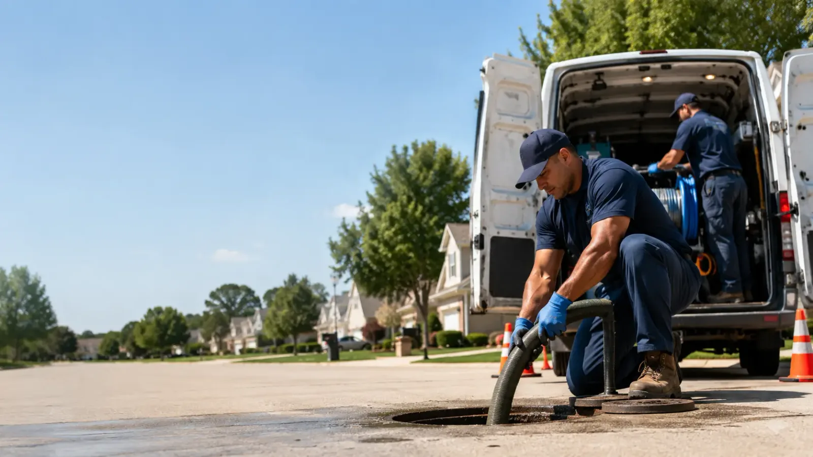 Sewer Backup Cleanup services in New Florence, MO